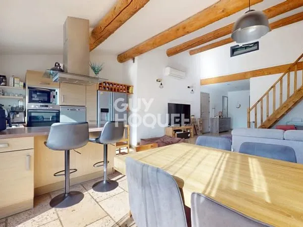 Appartement avec jardin et piscine à vendre au coeur du Thor - Rare sur le marché !