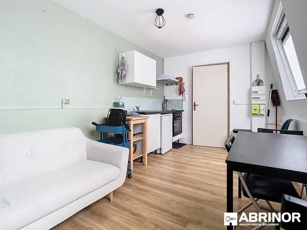 Croix - Appartement T2 meublé de 28 m²
