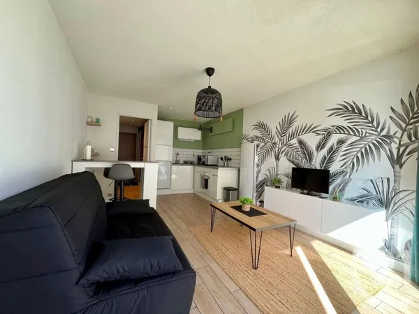 Studio 1 pièce 24 m²