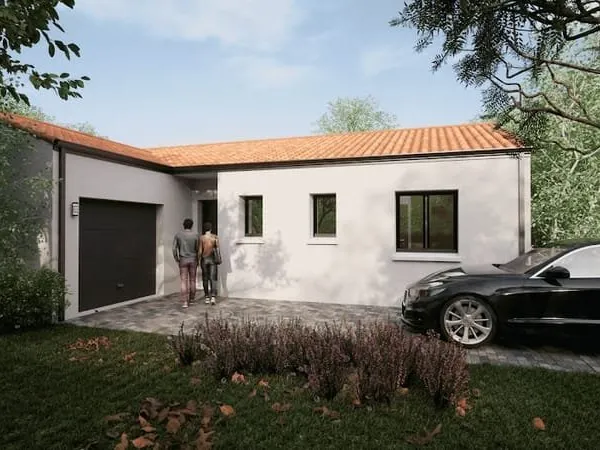 Maison neuve 5 pièces 95 m²