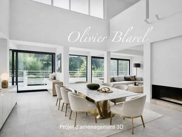 Chatou - Villa d'architecte 8 pièces - Jardin paysagé - Quartier recherché