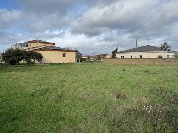 Terrain viabilisé 673 m² Cornebarrieu