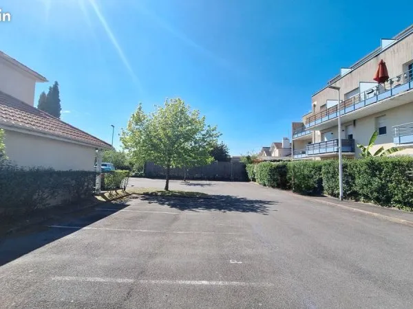 Duplex 2 pièces 38 m²