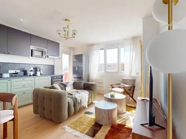 Colocation meublée équipée 4 chambres