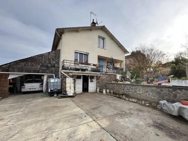 Maison de ville de 5 pièces principales