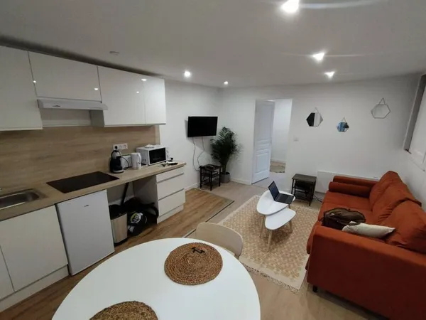 Appartement 2 pièces 35 m²
