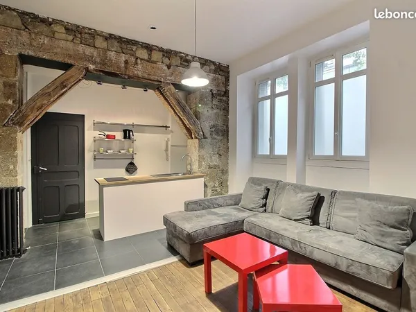 Location Nantes Hyper centre T2 meublé de 38m2