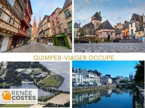 Viager occupé - H83 ans - QUIMPER (29000)