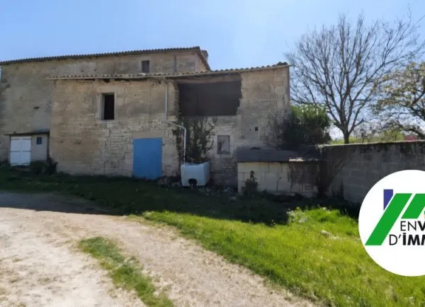 BESSINES - GRANDE MAISON D'HABITATION A RENOVER ACCES CONCHE DIRECT