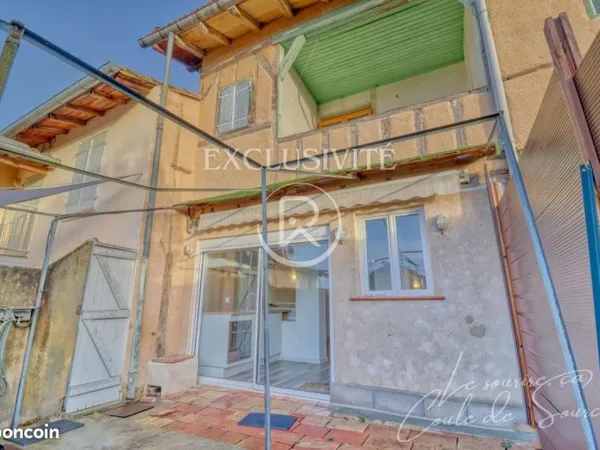 Maison de ville 6 pièces 183 m²