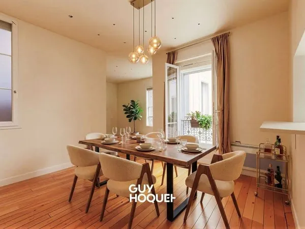Appartement 2 pièces 49 m²