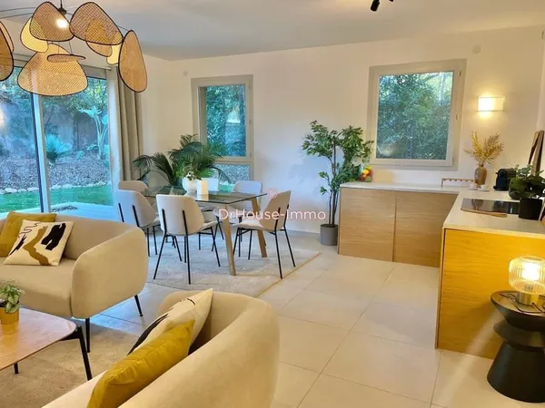 RARE - T4 NEUF CAP BRUN - TERRASSE & JARDIN