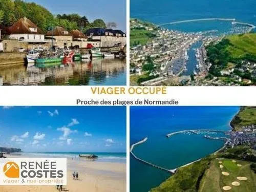 Viager occupé - H77 ans - COMMES (14520)