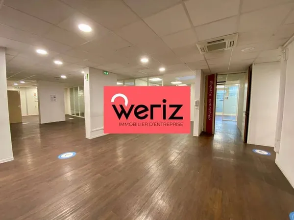 Bureaux 80 m²