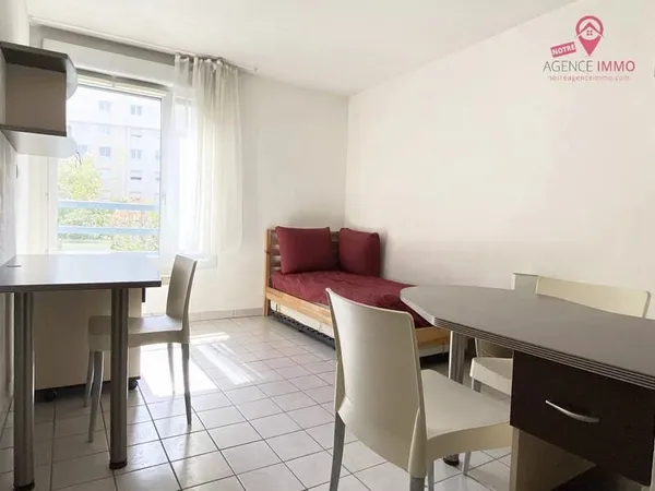 Studio meublé Lyon 7ème proximité Jean Macé