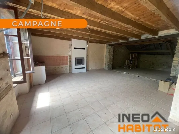 Maison 3 pièces 110 m²