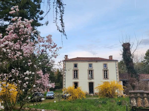 Maison de maître 265m2