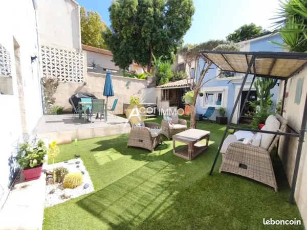 Maison de ville 7 pièces 140 m²