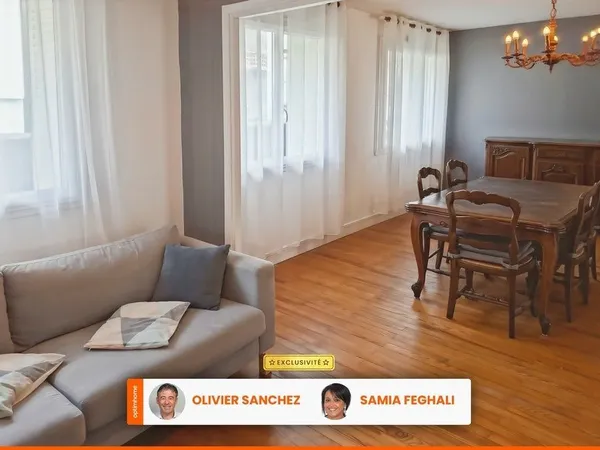 CHAMALIÈRES - T3 - 61 m² - balcon - Petite copropriété sécurisée