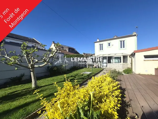 Le Havre / Les Acacias Maison à vendre 91m² 2 chambres/ Bureau Terrasse /Jardin/ Garage