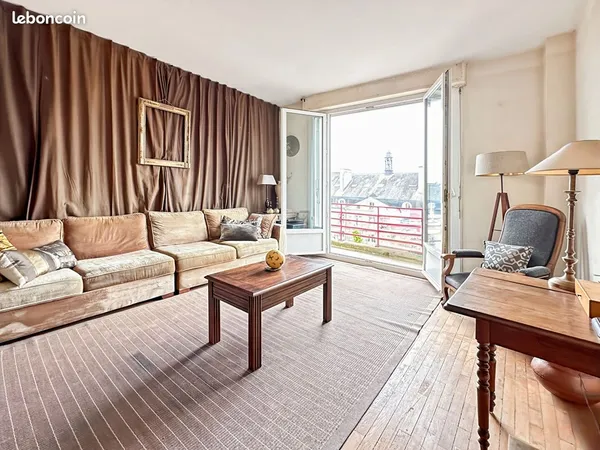 Appartement 3 pièces 51 m²