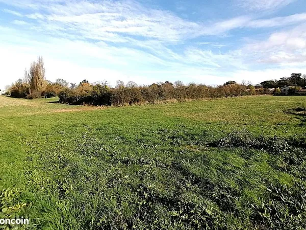 Terrain 550 m² Sèvres-Anxaumont