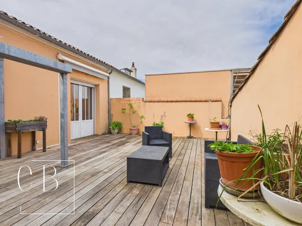 Maison, Garage et Terrasse Centre-Ville La Rochelle