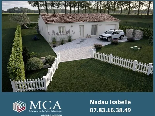 Maison 4 pièces 80 m²