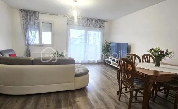 Appartement 3 pièces 60 m²