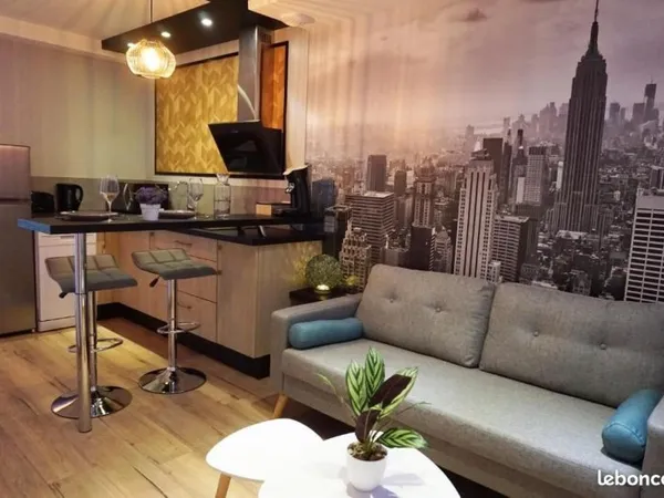 Appartement 1 chambre 30m²