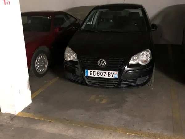 Parking videosurveillé 102 rue St Maur 75011 Paris