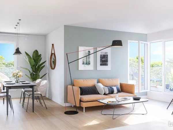 Appartement 2 pièces 50 m²