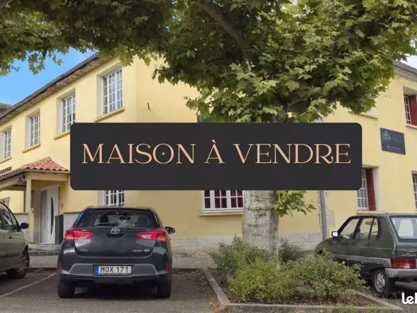 Vente grande maison