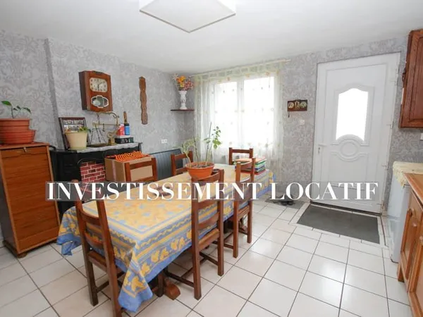 MAISON SANS TRAVAUX 4 CH PROCHE DE TOUT (POUR INVESTISSEUR)