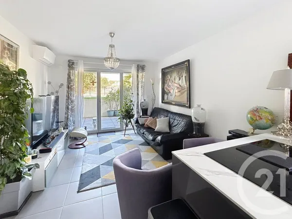 Appartement 3 pièces 58 m²