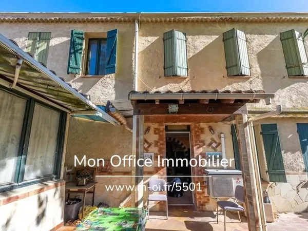 Référence : 5501-GBE. - Maison 4 pièce(s) à Marseille 11e Arrondissement (13011)