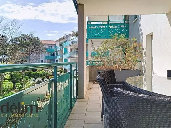 Appartement 2 pièces 53 m²
