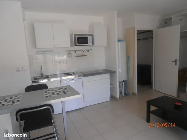 Location Appartement T1 Meublé Quartier St Agne Résidence La Parenthèse