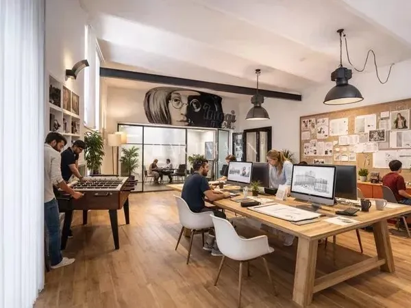 Loft à double destination ( commercial & habitation ) - Cannes centre