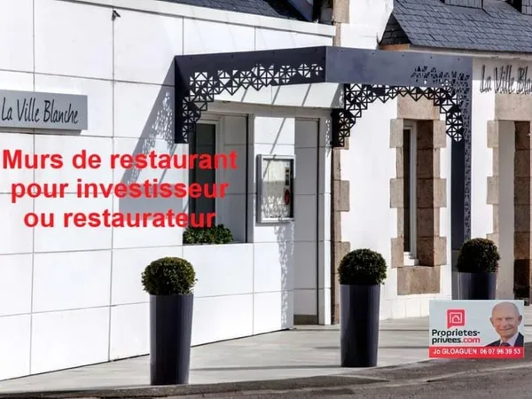 SECTEUR LANNION - MURS COMMERCIAUX RESTAURANT LIBRES