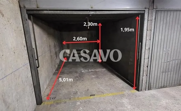 Vente Parking de 13m² - 75018 Paris