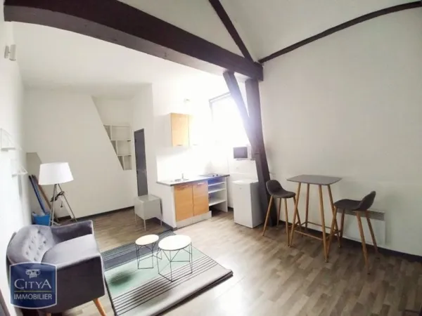 Studio 1 pièce 29 m²
