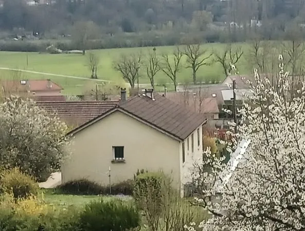 Pavillon chemin vert
