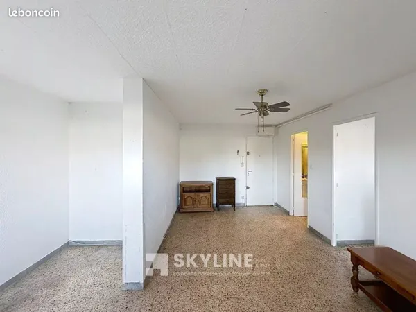 Appartement 2 pièces 44 m²