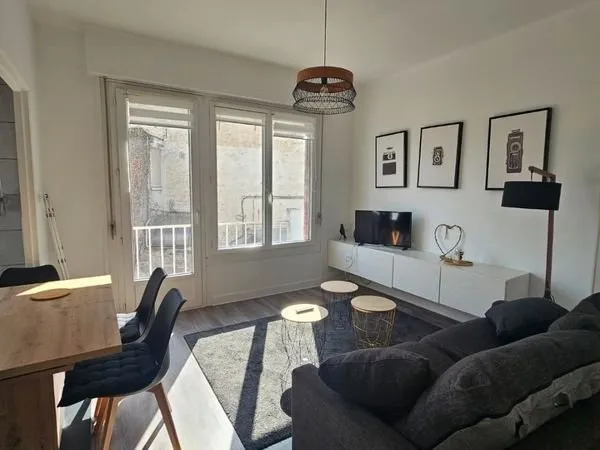 Appartement T2 plein centre