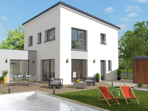 Projet de construction d'une maison 126 m² avec terrain à LOUVIGNE-DE-BAIS (35)