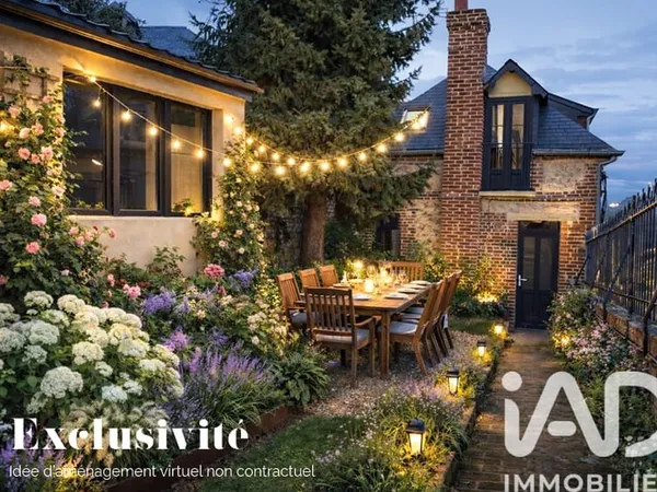 Maison avec appartements 125 m²