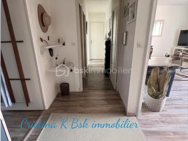 Appartement 3 pièces 66 m²