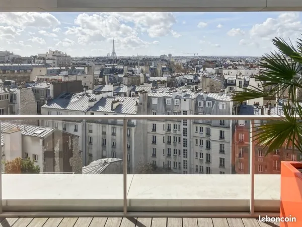 Bureau privatif Coworking Design - Paris 17 - Pont Cardinet - Rooftop