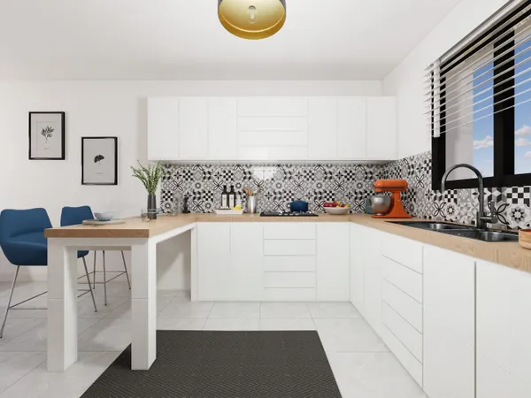 Maison neuve à construire